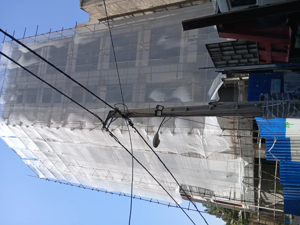 نصب داربست امیر - تصویر 3