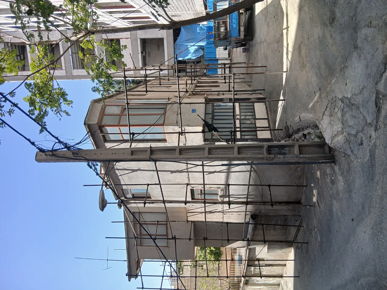 نصب داربست امیر - تصویر 4