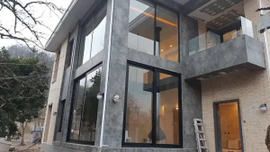 پنجره دوجداره وتوری پلیسه (شریفی)