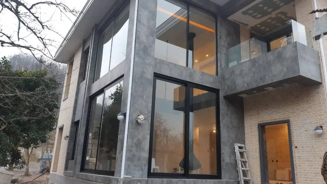 پنجره دوجداره وتوری پلیسه (شریفی)