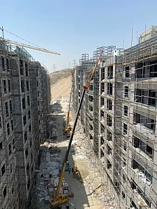 داربست فلزی خداشناس (سیرگیتی)