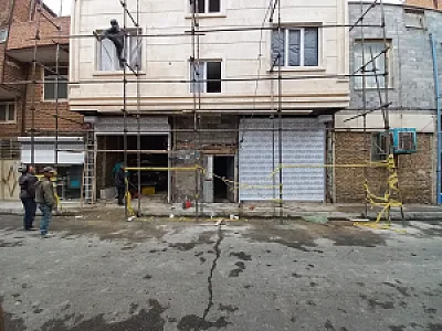 کرکرهای پارکینگی جک پارکینگی