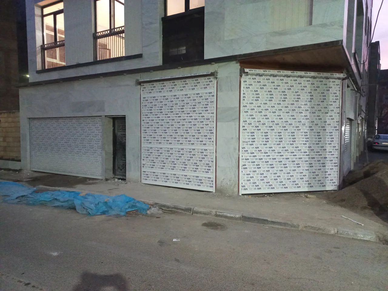 کرکرهای پارکینگی جک پارکینگی - تصویر 2