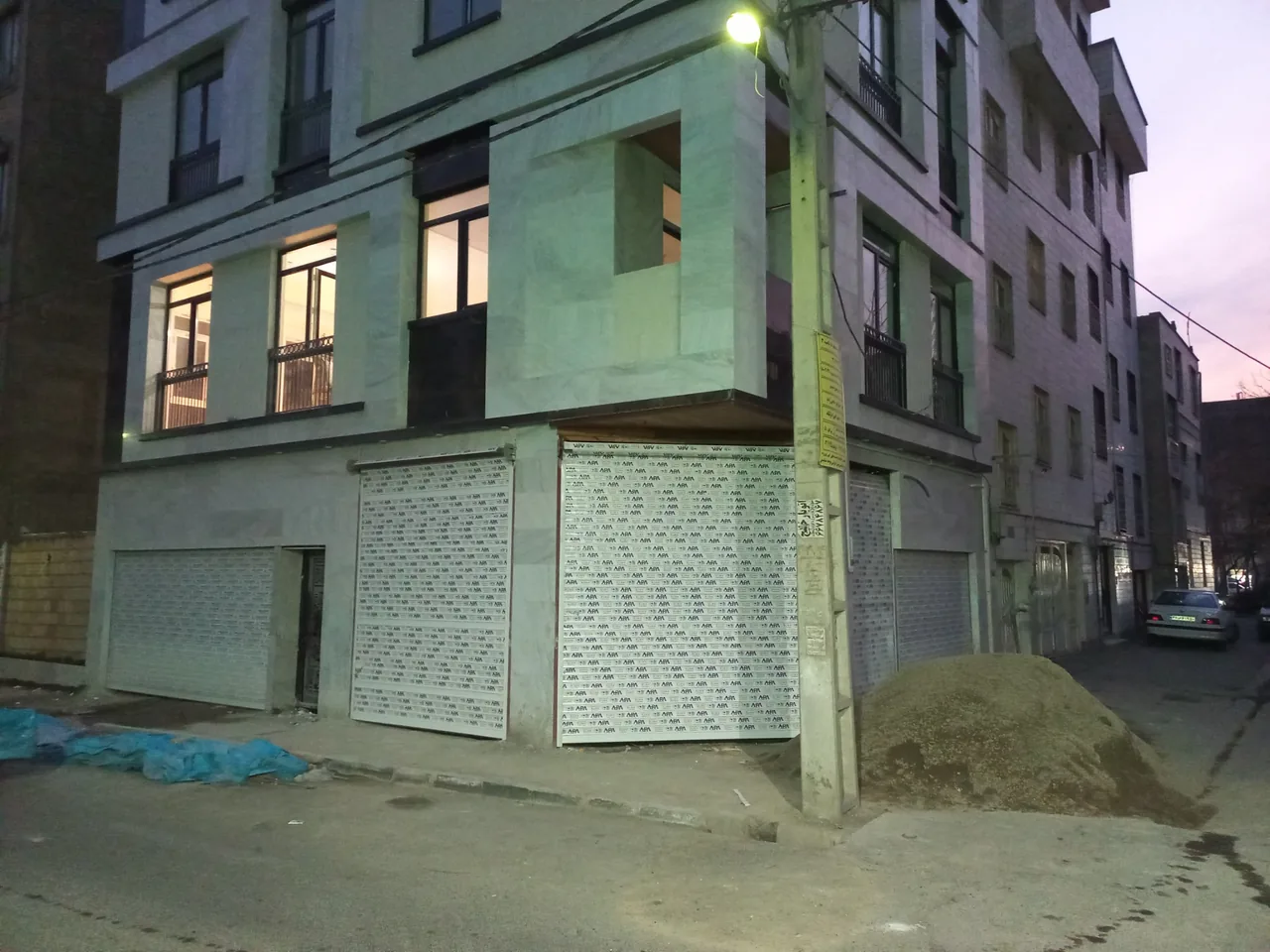 کرکرهای پارکینگی جک پارکینگی - تصویر 3
