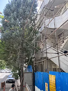 داربست فلزی سید(کل مناطق تهران و حومه)