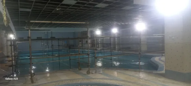 داربست فلزی رضایی
