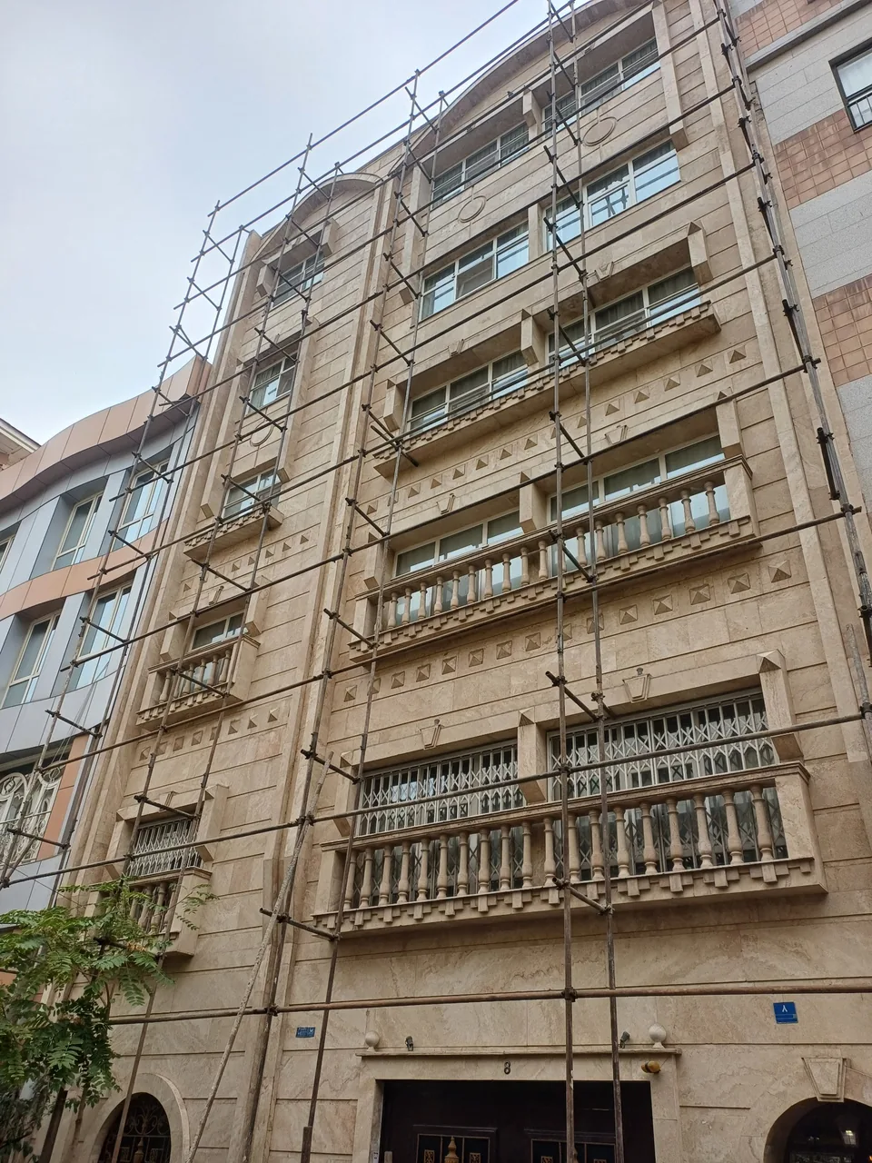 داربست فلزی افراشته - تصویر 3