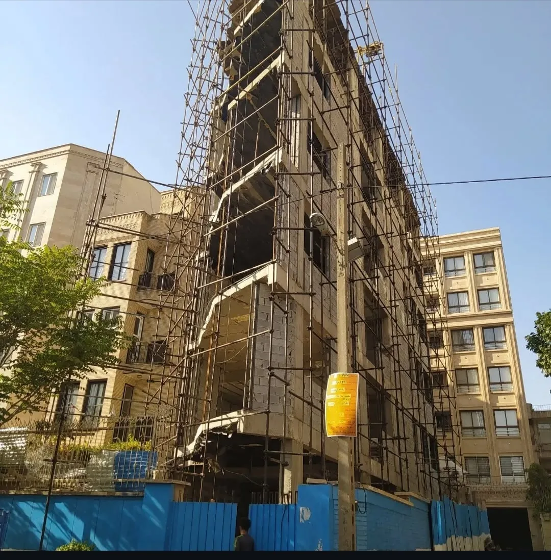 داربست فلزی سازه گستردرتمام نقاط - تصویر 2