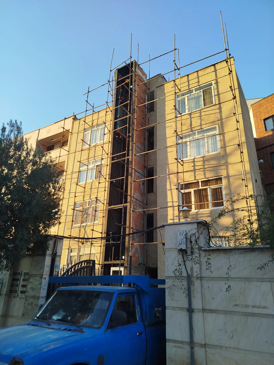 داربست فلزی فولاد نوین - تصویر 3