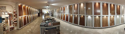 آقای پارکت و کاغذدیواری