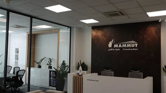 ماموت ساختمان