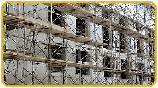داربست فلزی صعود تهران