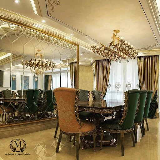 دکوراسیون داخلی موسوی - کاغذ دیواری و پارکت در تبریز