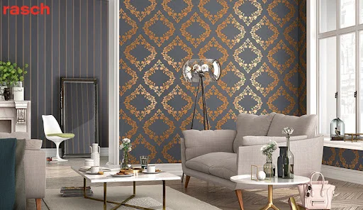 دکوراسیون کاغذ دیواری و پارکت زیگما