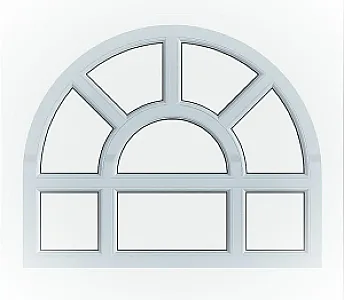 درب و پنجره ترمالبریک نرمالupvc آلوپارسی