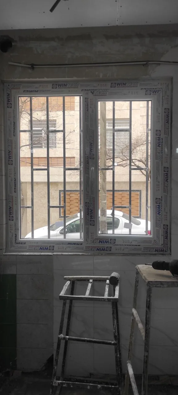 درب و پنجره ترمالبریک نرمالupvc آلوپارسی - تصویر 4