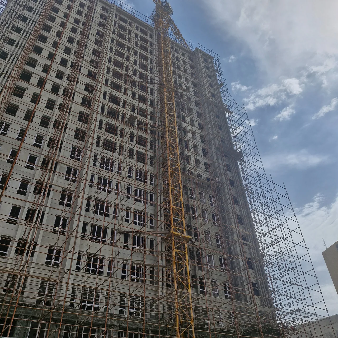 داربست فلزی جوان  تمام مناطق