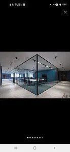 پارتیشن شیشه ای گلس دیزایین