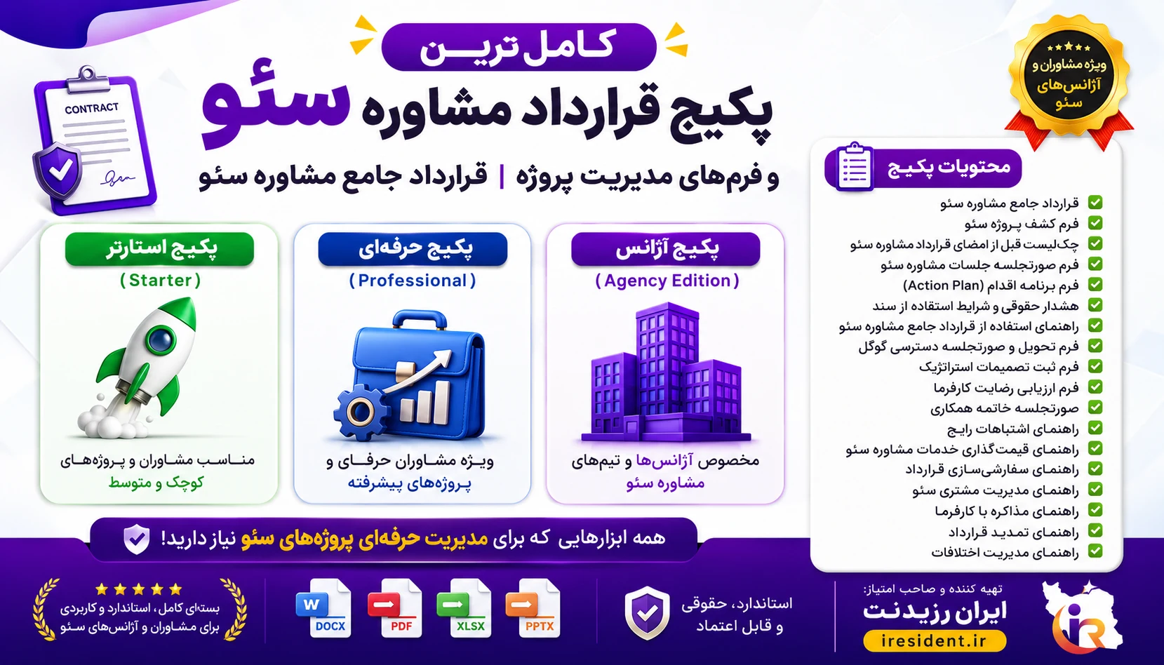 ایران رزیدنت | مرجع تخصصی سیستم های مدیریت کسب‌وکارهای دیجیتال - تصویر 2