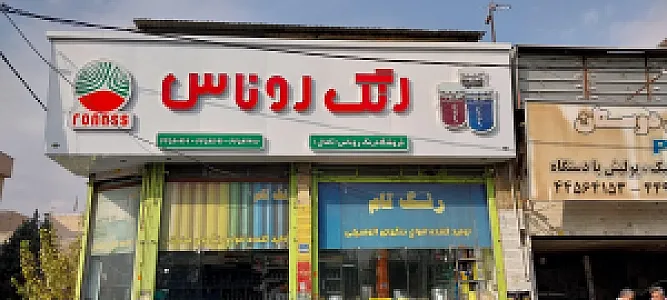 فروشگاه رنگ روناس