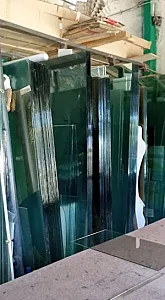 شیشه آینه قاب امین