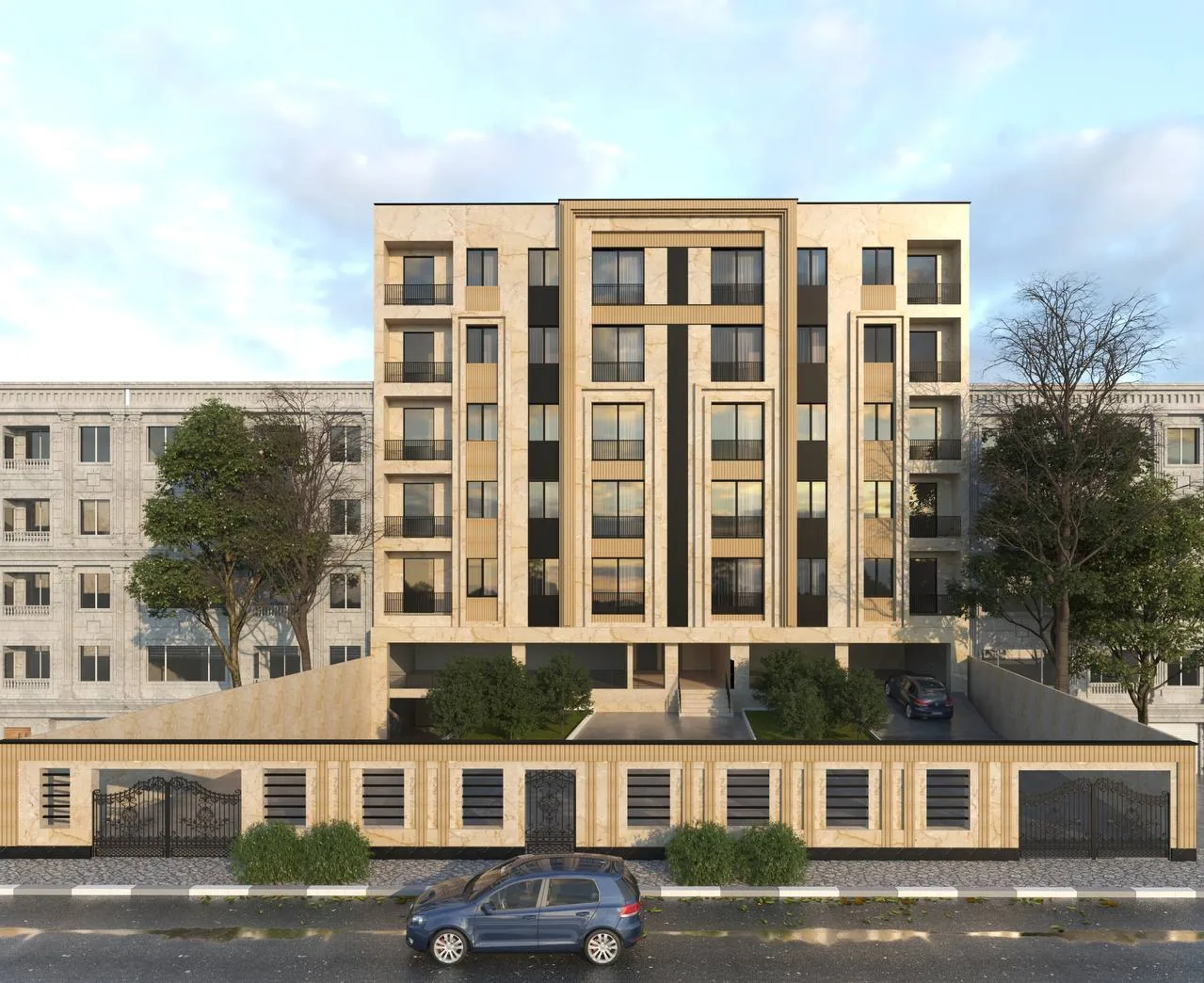 دفترطراحی و مهندسی مهرازسازه - تصویر 2