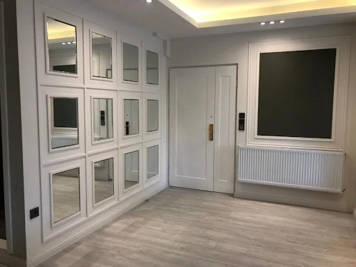 معماری و دکوراسیون داخلی سان آی - کاغذ دیواری و پارکت در تبریز