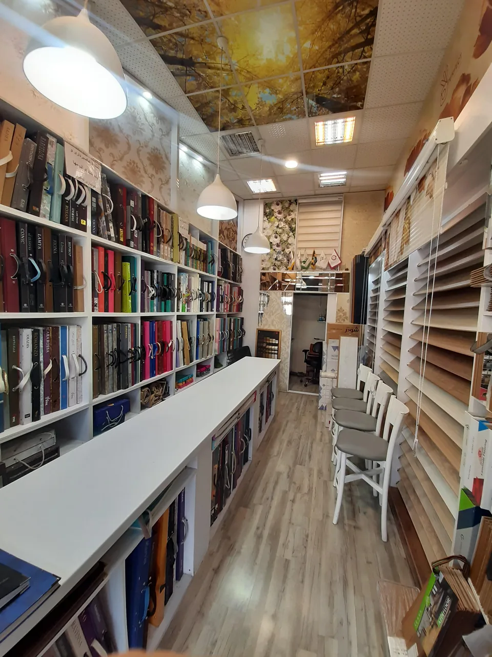 فروشگاه دکوراسیون نور