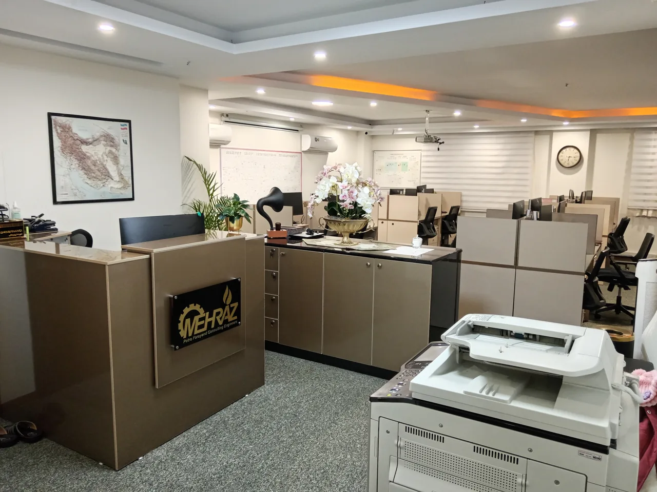 شرکت مهندسین مشاور پترو فرآیند مهراز