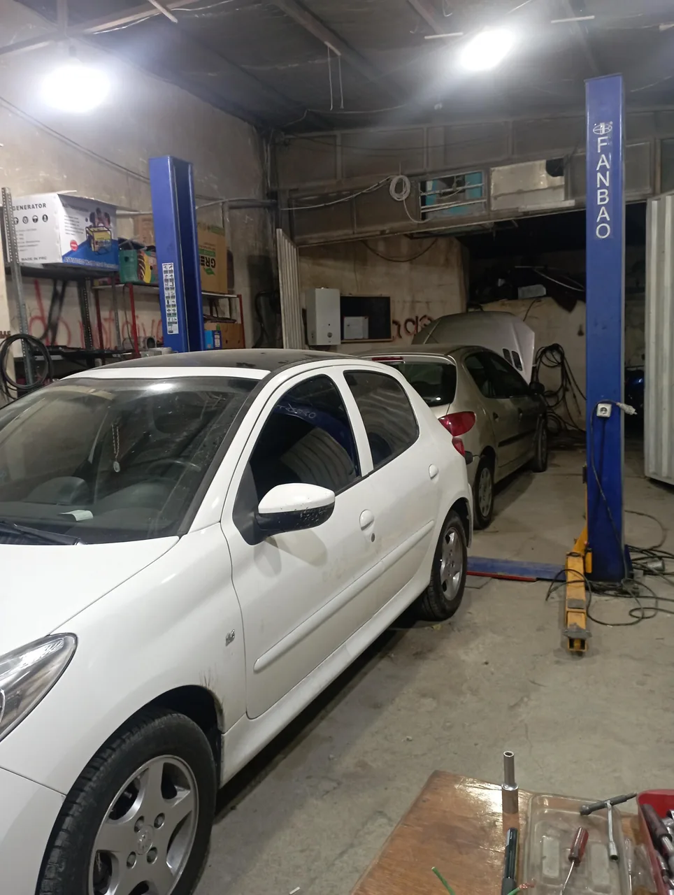مرکز تعمیرات اساسی موتور و گیربکس