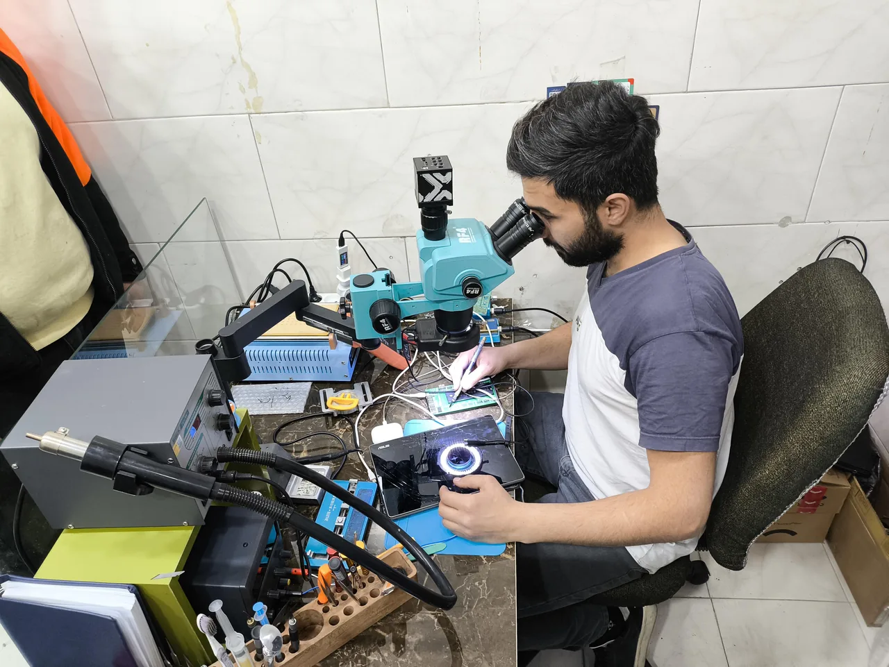 تعمیرات تخصصی موبایل حمید - تصویر 2