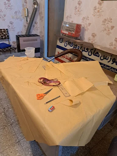 آموزشگاه خیاطی آذر هنر - آموزشگاه خیاطی در تبریز