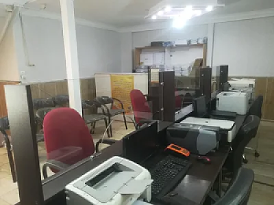 دفتر پیشخوان دولت و پست و صدور کارت بهداشت