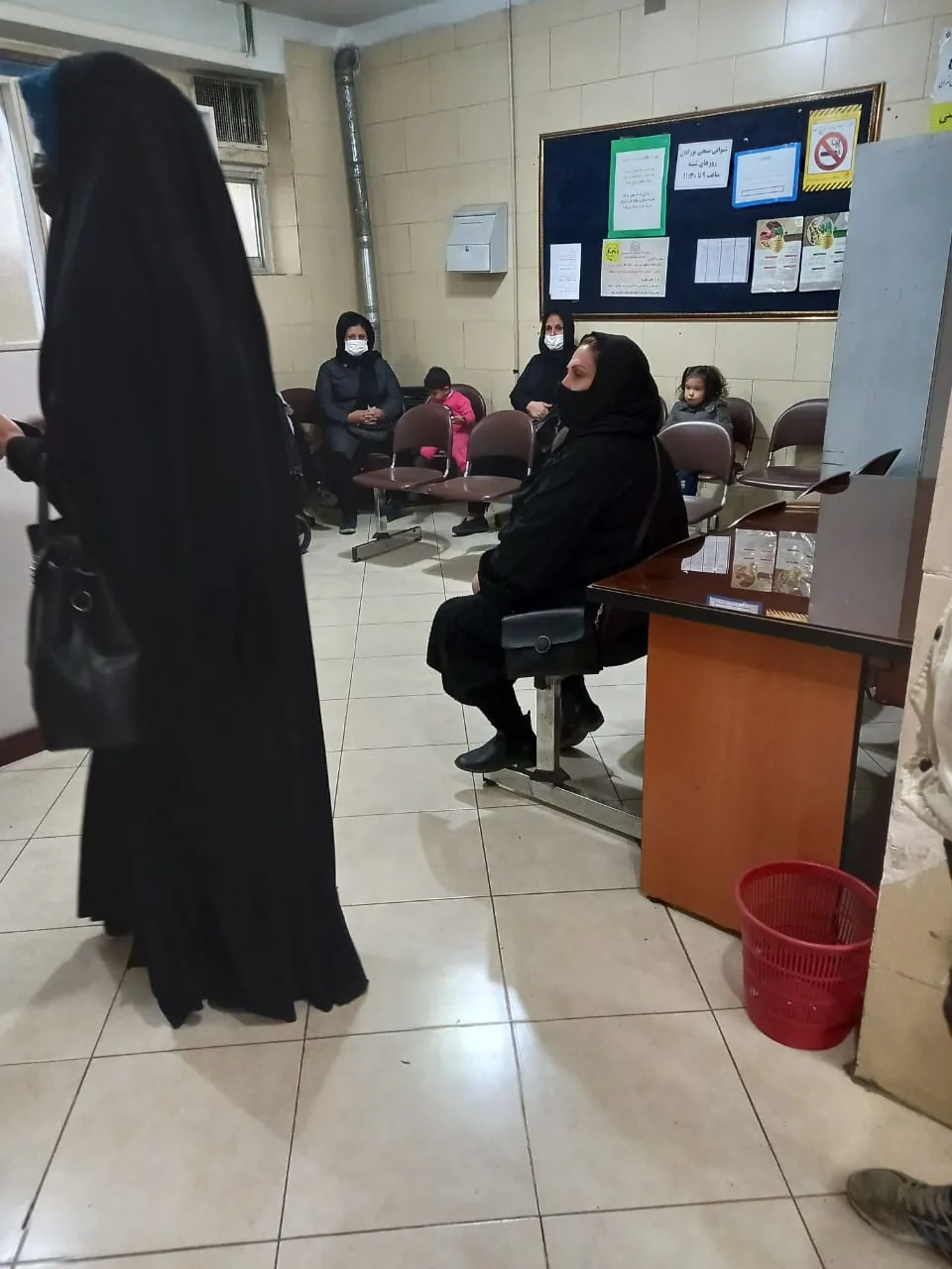 مرکز سلامت جامعه شهری شیخ احمد کافی - تصویر 2