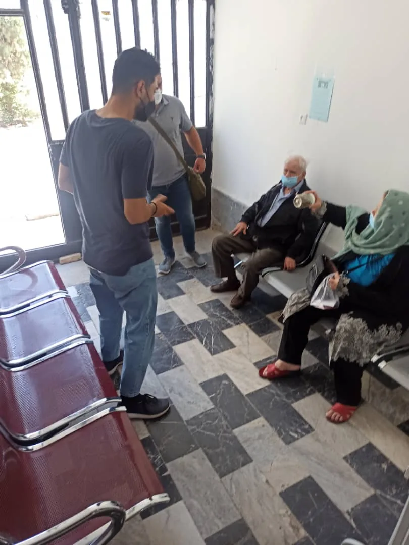 مرکز جامع سلامت شهرک چشمه - تصویر 3