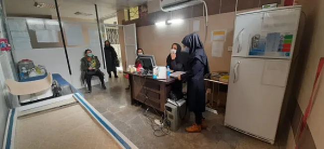 پایگاه سلامت تاکسیرانی