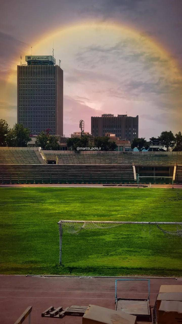 مجموعه ورزشی شهید شیرودی