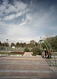 زمین چمن مصنوعی حاج اصغرفلاح پیشه