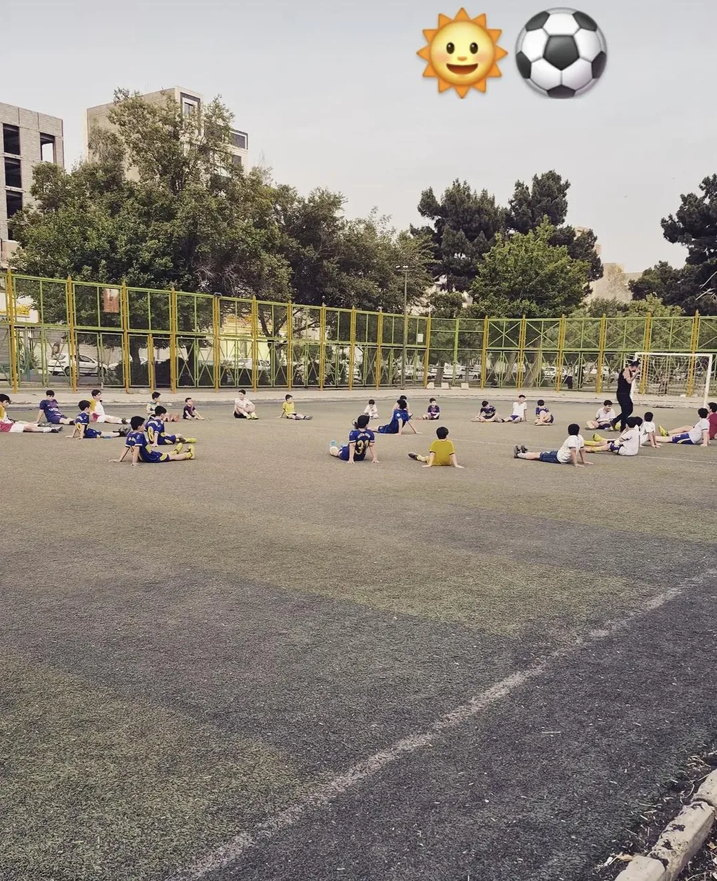 زمین چمن جانباز