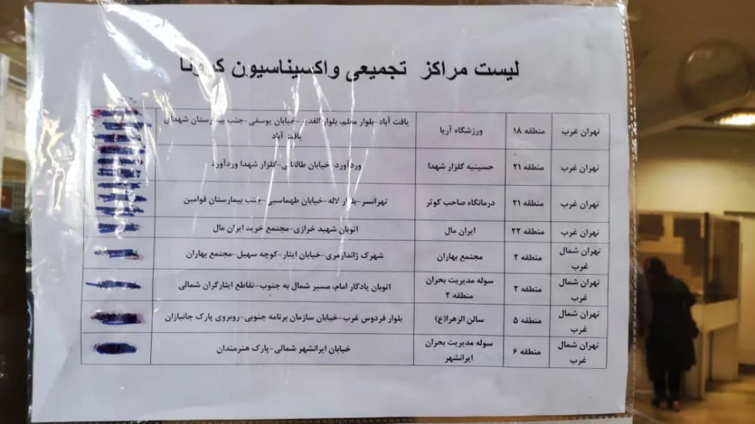 مرکز بهداشت شهید غفاری