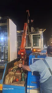 جرثقیل یدک کش امدادخودرو غرب تهران