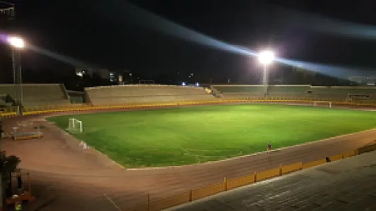 زمین فوتبال شیرودی