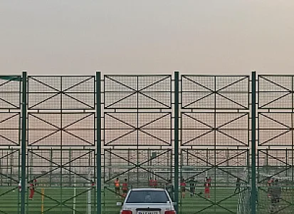 زمین چمن عبدالله وند