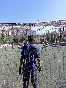 زمین چمن مصنوعی پارک شاهد