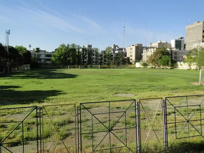 زمین چمن طبیعی فوتبال دبیرستان ماندگار البرز - تصویر 3