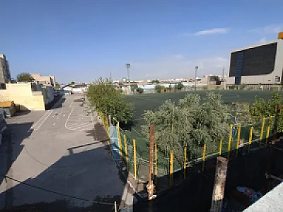 زمین چمن مصنوعی گمنام شوش