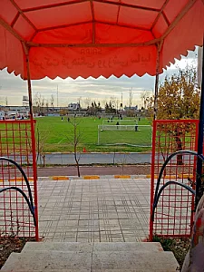 زمین چمن کاظمیه