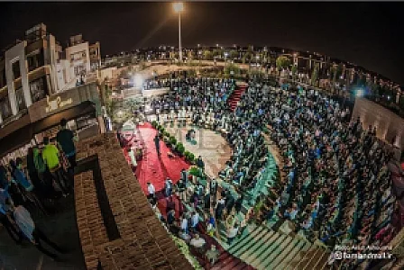 آمفی تئاتر شرقی دریاچه