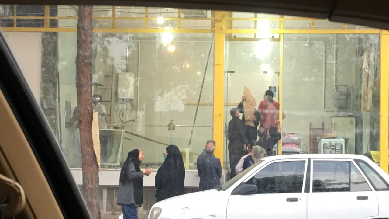 نانوایی سنگک - تصویر 2