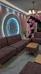 کافه صورتی